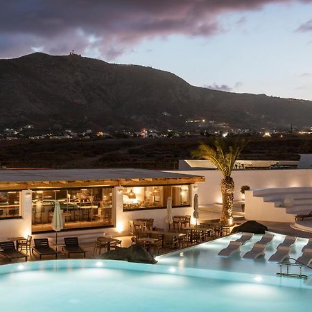 Amaria Beach Resort By Nomee Hospitality Group Agia Paraskevi  Eksteriør billede