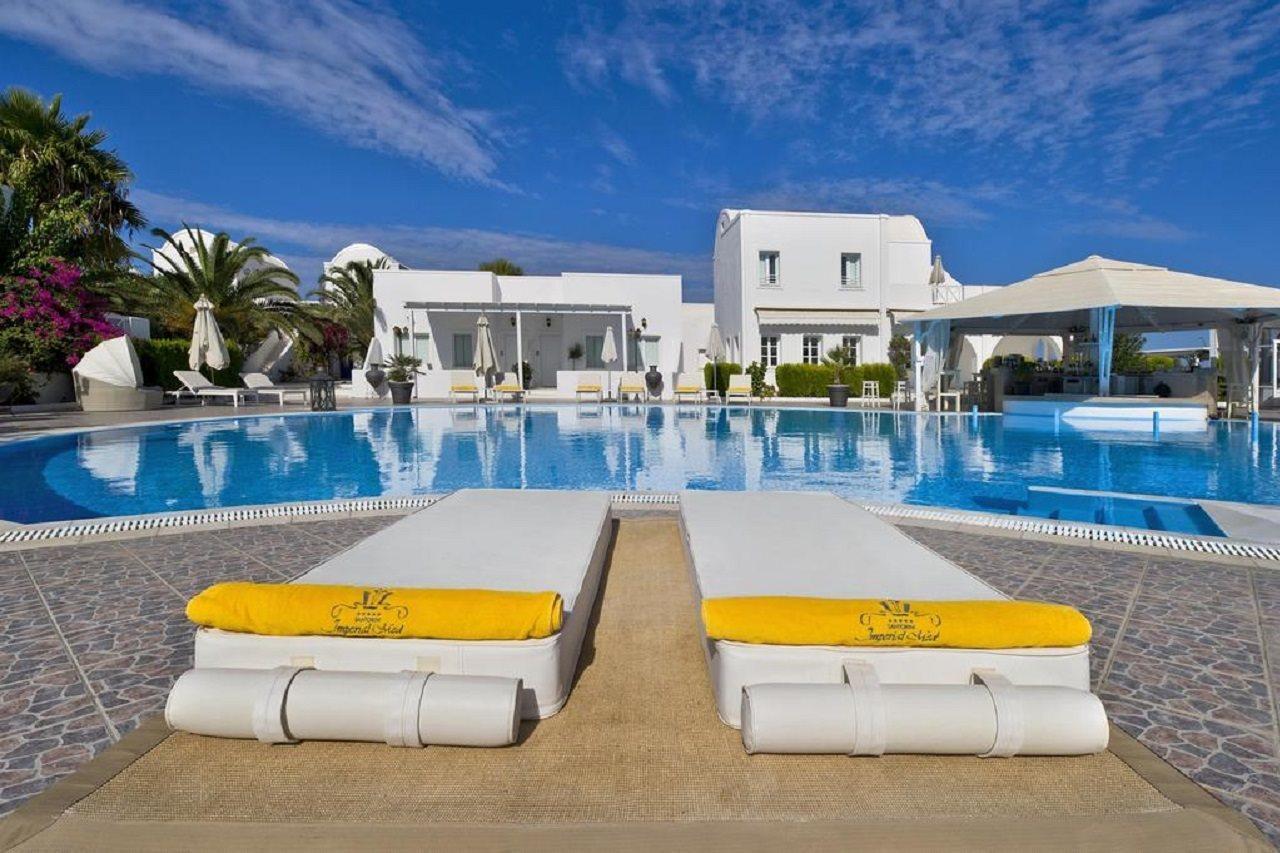 Amaria Beach Resort By Nomee Hospitality Group Agia Paraskevi  Eksteriør billede