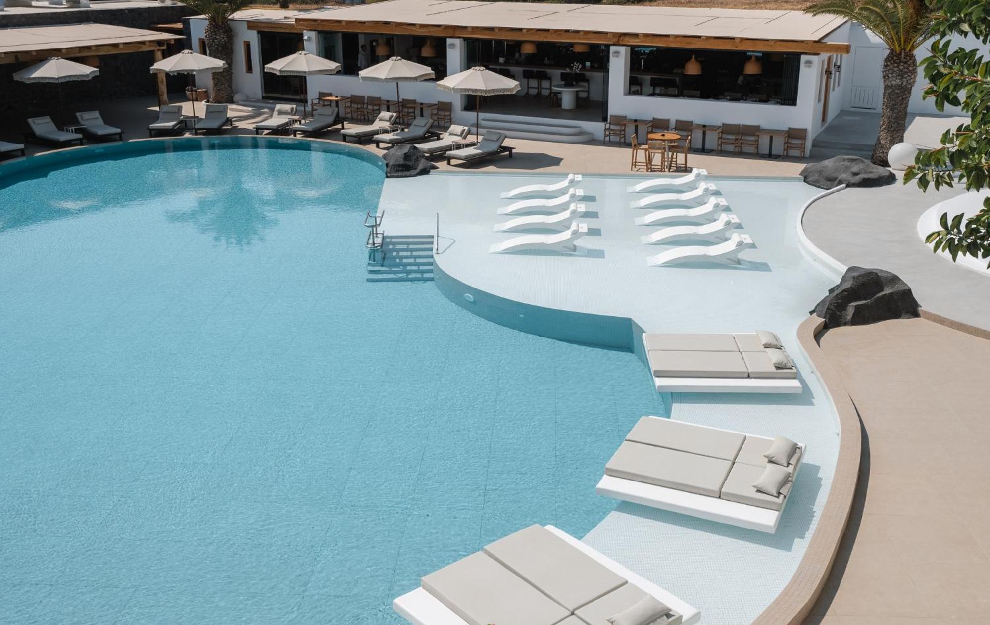Amaria Beach Resort By Nomee Hospitality Group Agia Paraskevi  Eksteriør billede