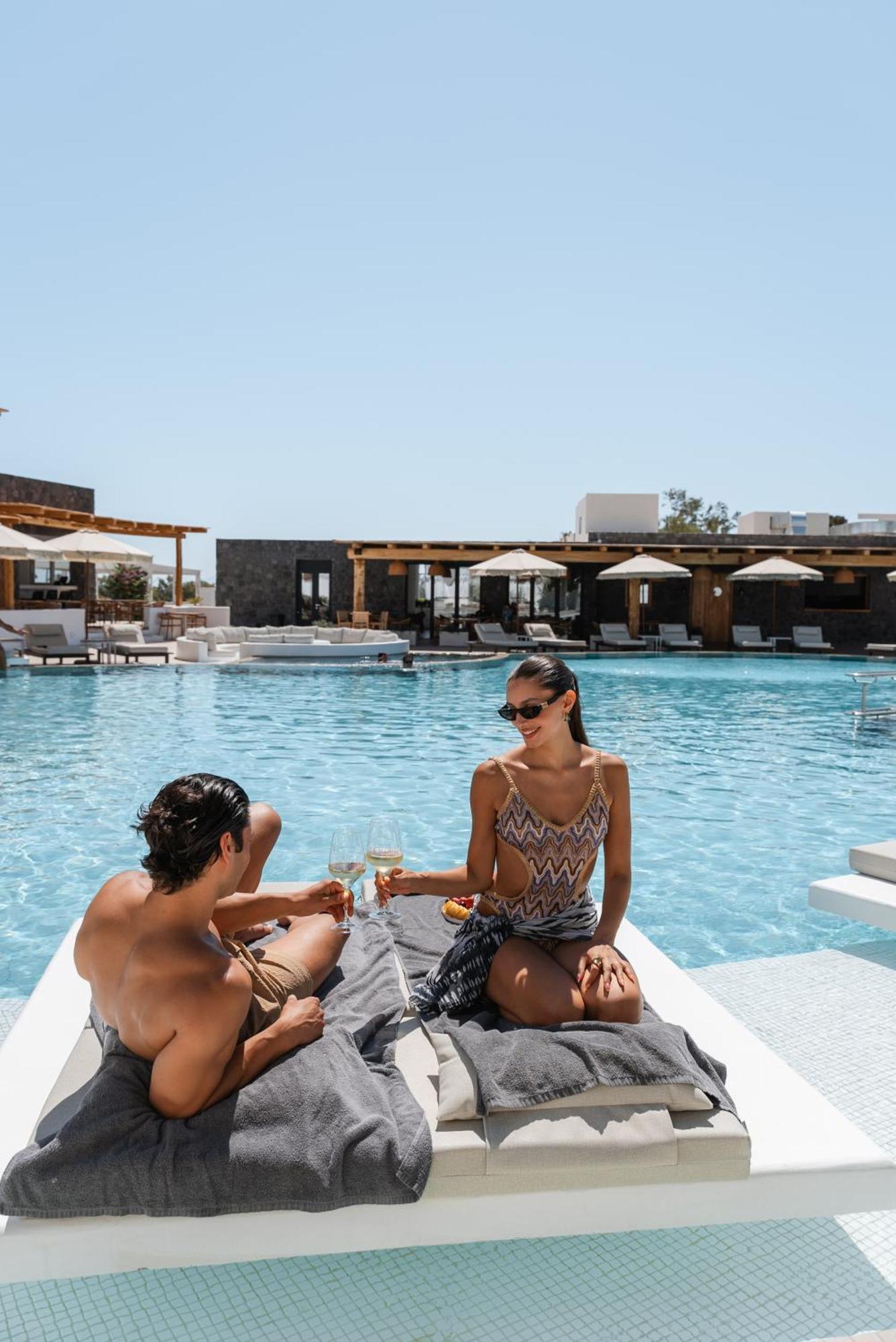 Amaria Beach Resort By Nomee Hospitality Group Agia Paraskevi  Eksteriør billede