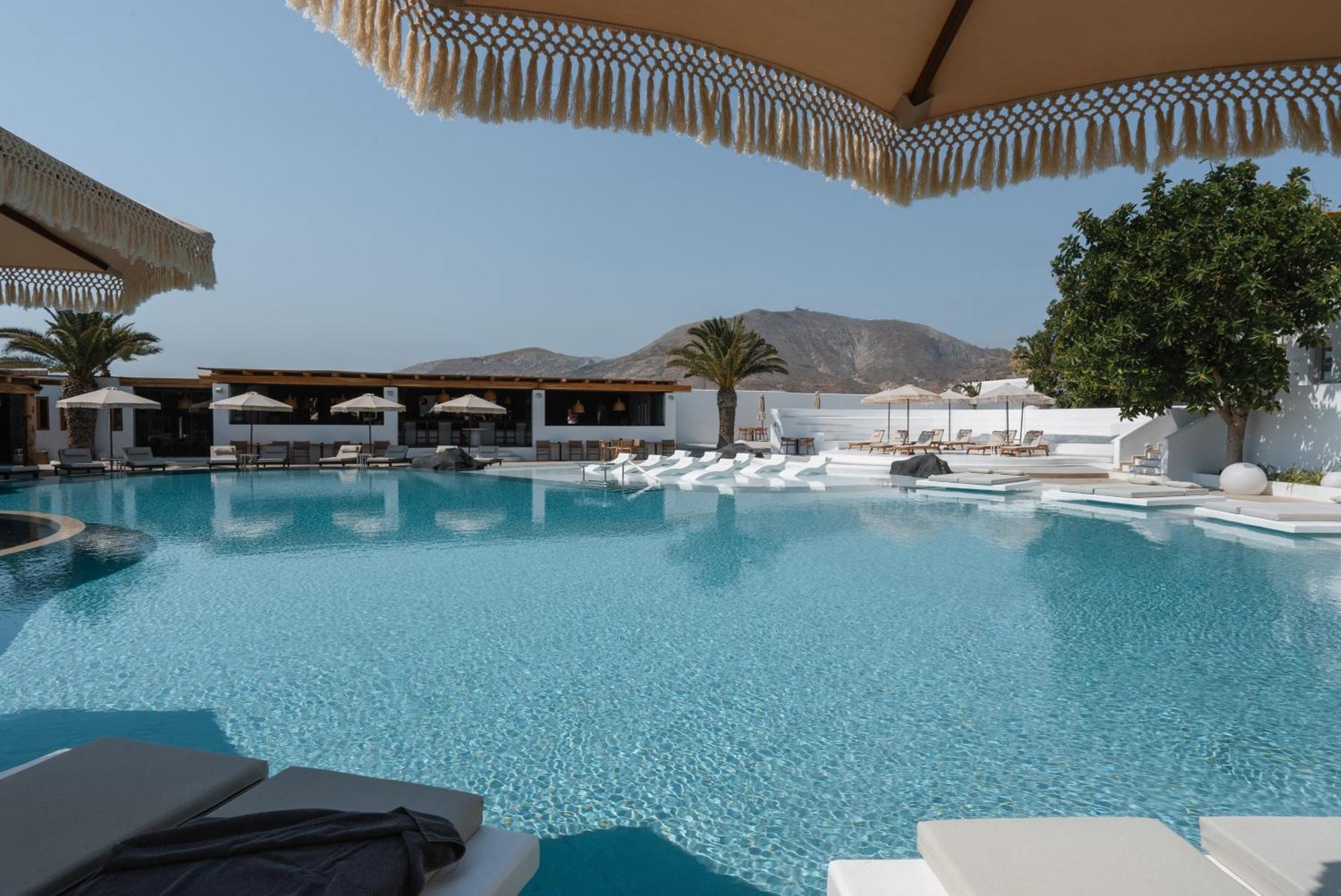 Amaria Beach Resort By Nomee Hospitality Group Agia Paraskevi  Eksteriør billede