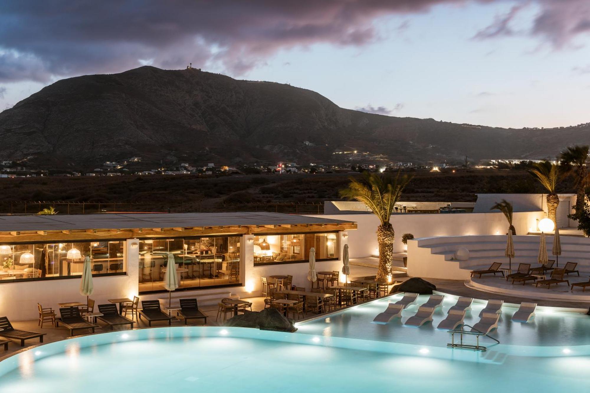 Amaria Beach Resort By Nomee Hospitality Group Agia Paraskevi  Eksteriør billede