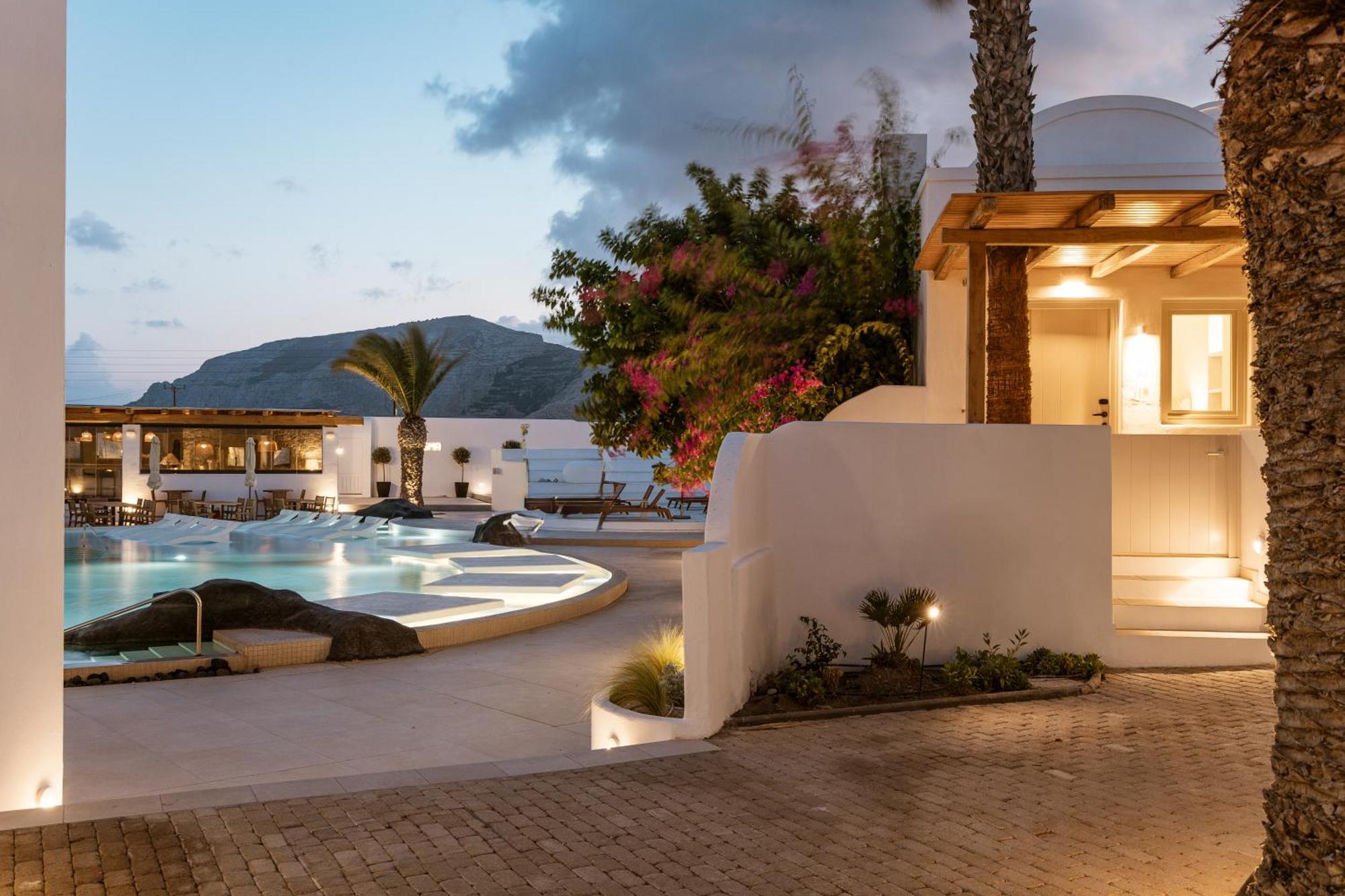 Amaria Beach Resort By Nomee Hospitality Group Agia Paraskevi  Eksteriør billede