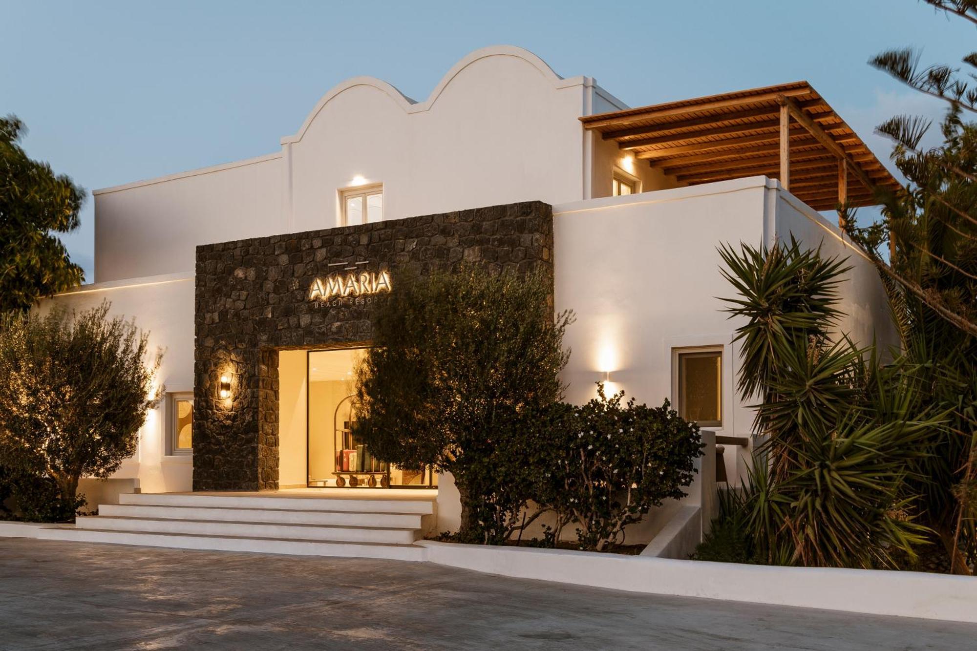 Amaria Beach Resort By Nomee Hospitality Group Agia Paraskevi  Eksteriør billede