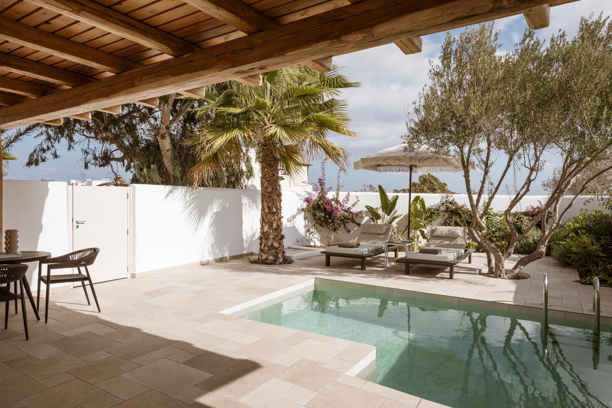 Amaria Beach Resort By Nomee Hospitality Group Agia Paraskevi  Eksteriør billede