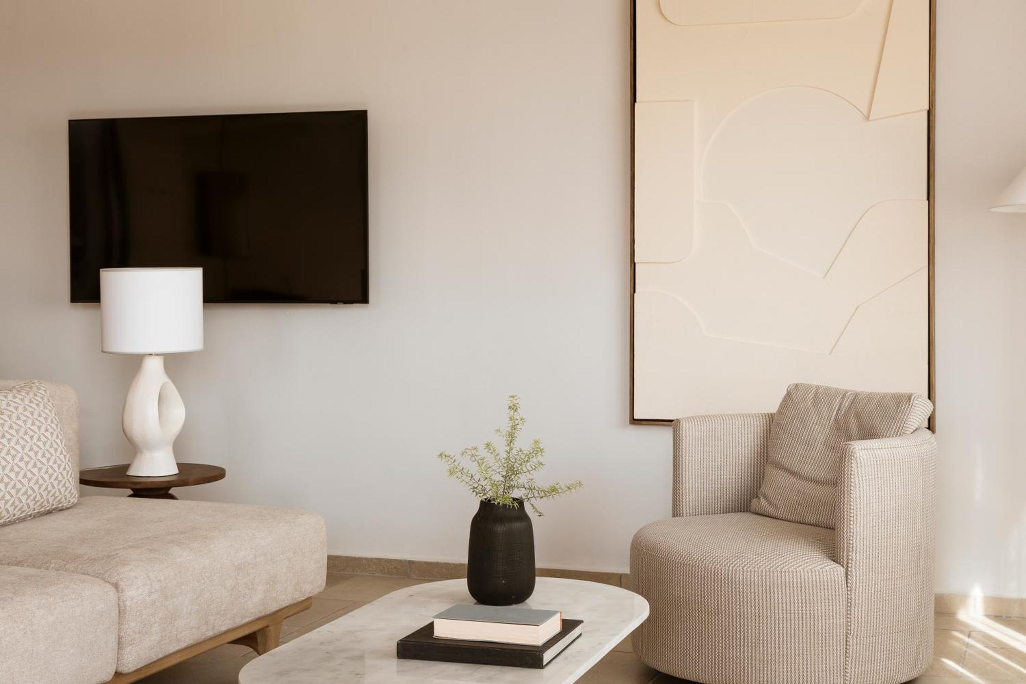 Amaria Beach Resort By Nomee Hospitality Group Agia Paraskevi  Eksteriør billede