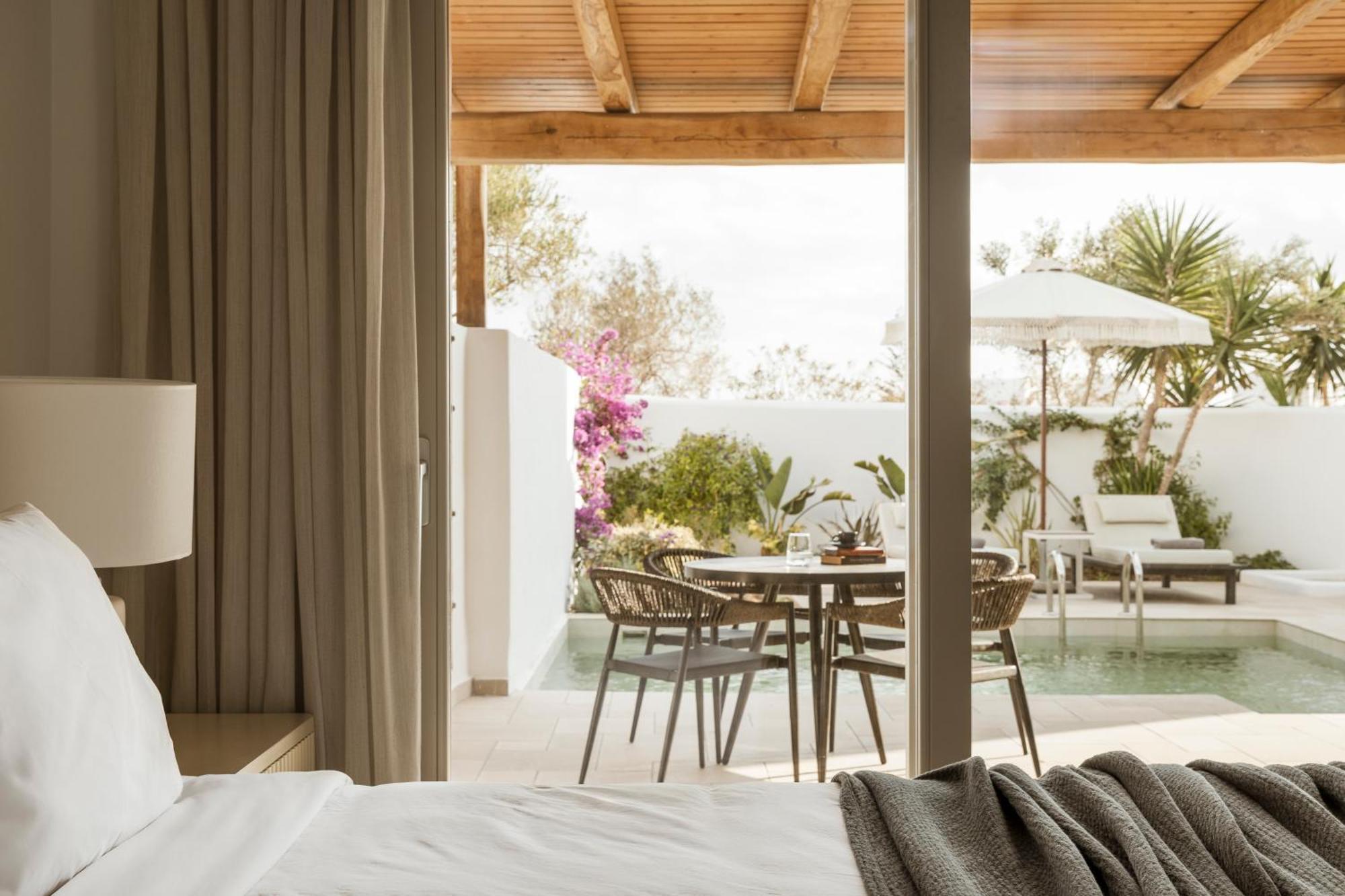 Amaria Beach Resort By Nomee Hospitality Group Agia Paraskevi  Eksteriør billede