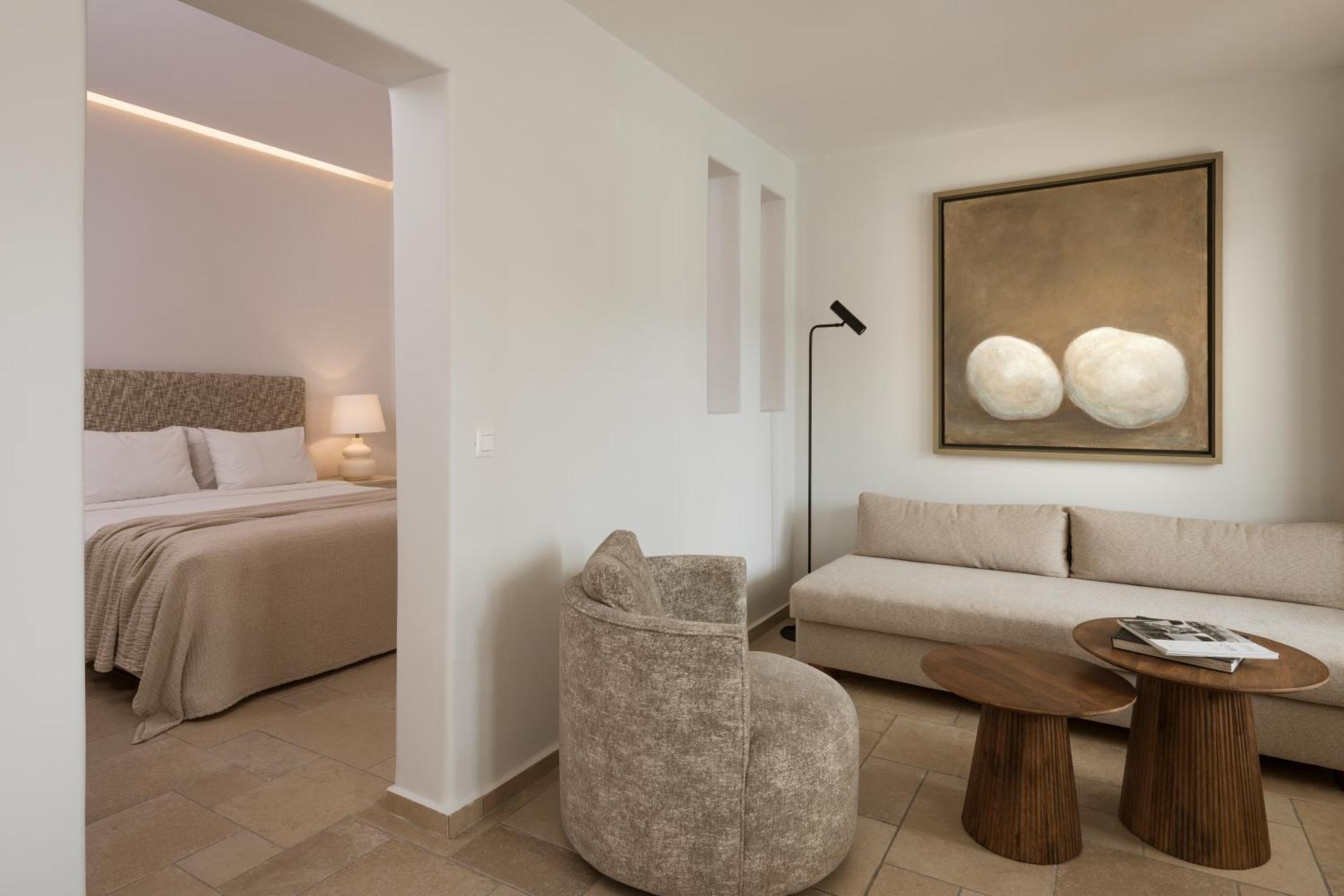 Amaria Beach Resort By Nomee Hospitality Group Agia Paraskevi  Eksteriør billede