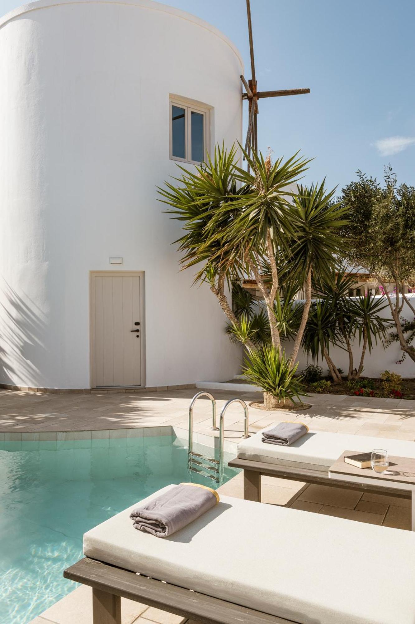 Amaria Beach Resort By Nomee Hospitality Group Agia Paraskevi  Eksteriør billede