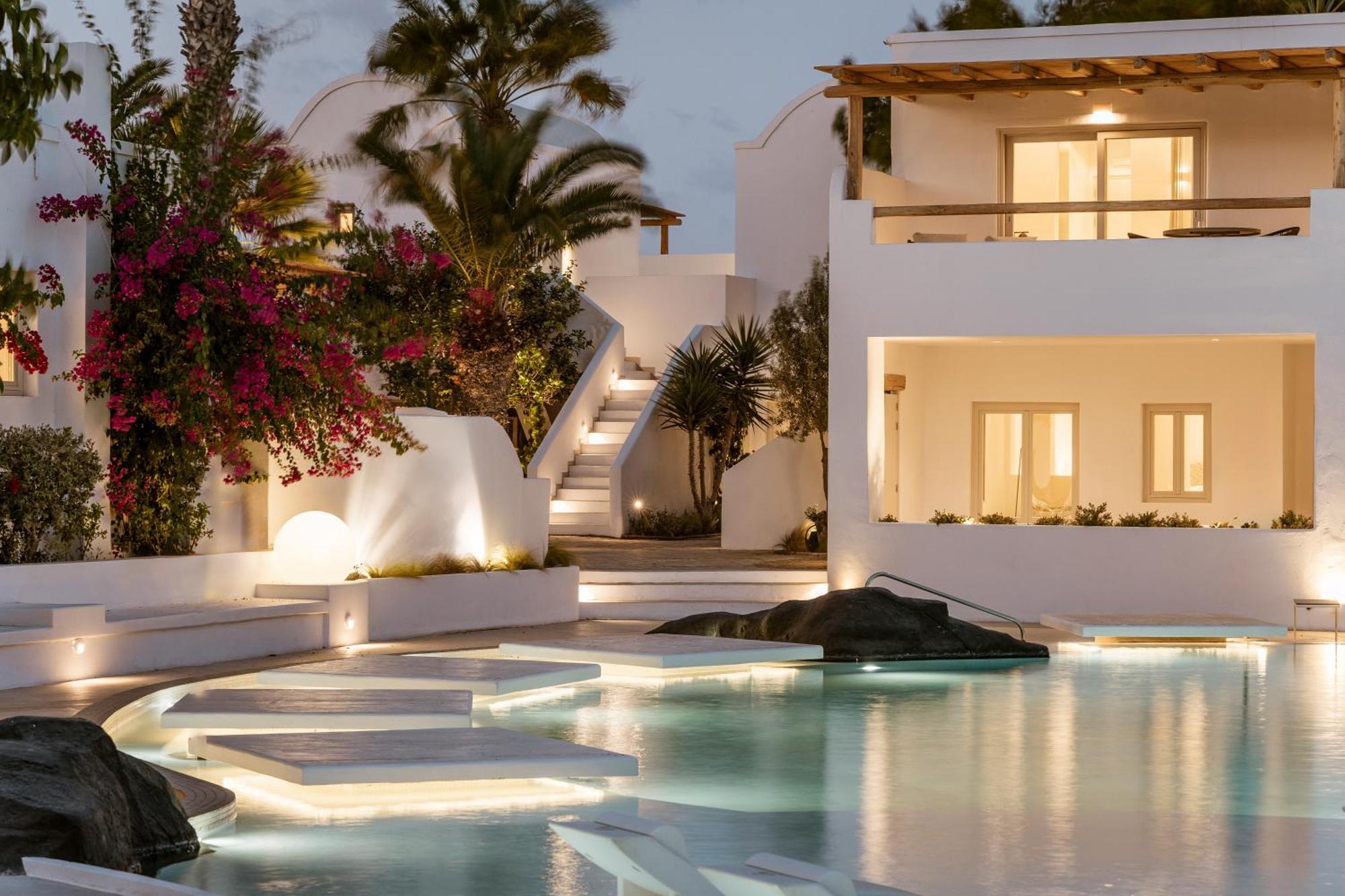 Amaria Beach Resort By Nomee Hospitality Group Agia Paraskevi  Eksteriør billede